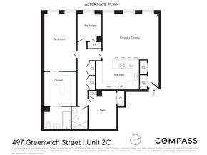497 Greenwich Street 2C, New York NY 10013