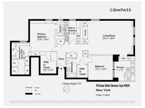 111 East 56th Street 1005, New York NY 10022