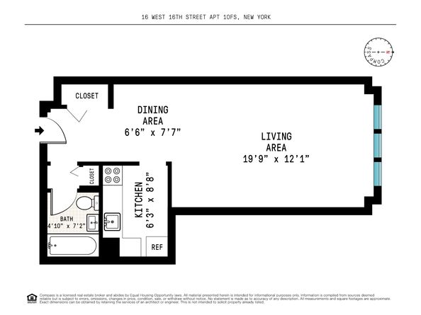 16 West 16th Street 10FS, New York NY 10011