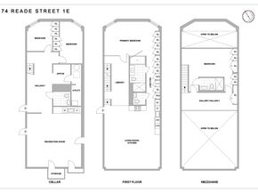 74 Reade Street 1EAST, New York NY 10007