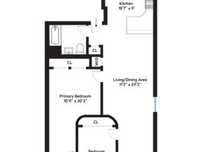 31-22 29th Street 4A, Queens NY 11106