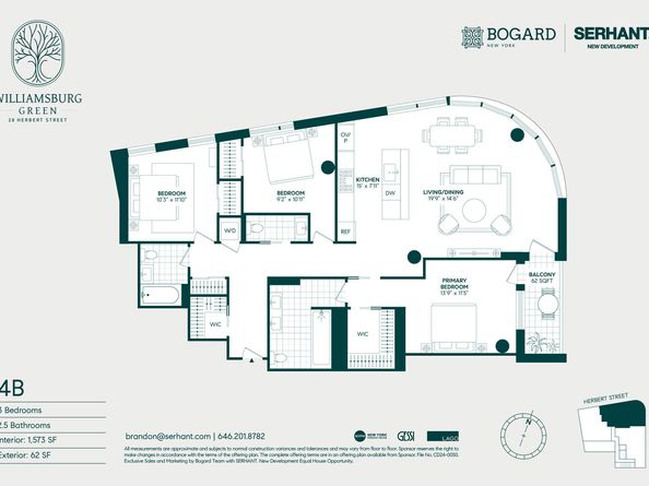 28 Herbert Street B4, Brooklyn NY 11222