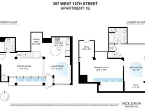 357 West 12th Street 1E, New York NY 10014