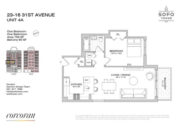 23-16 31st Avenue 4A, Queens NY 11106