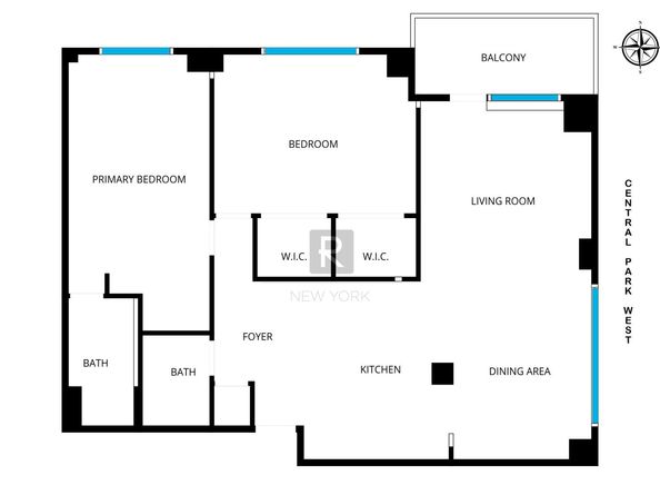 400 Central Park W 14R, New York NY 10025