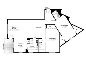 2621 Palisade Avenue 4J, Bronx NY 10463