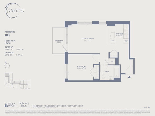 58-01 Queens Boulevard 4C, Queens NY 11377