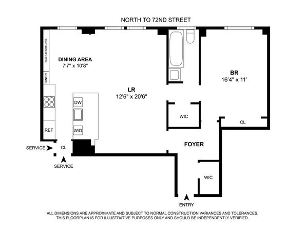 260 West End Avenue 3C, New York NY 10023