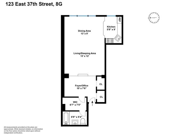 123 East 37th Street 8G, New York NY 10016