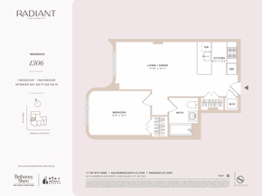 24-01 Queens Plaza N 1306, Queens NY 11101
