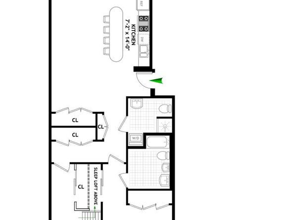 19 Warren Street 4W, New York NY 10007