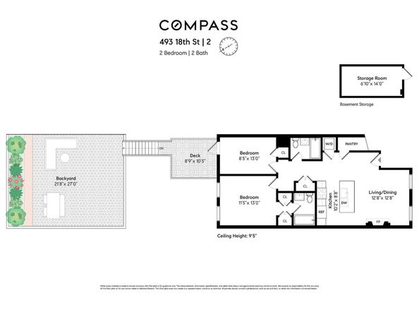 493 18th Street 2, Brooklyn NY 11215