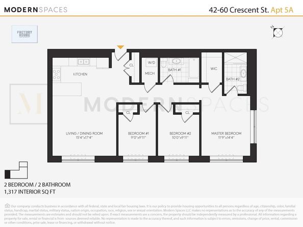 42-60 Crescent Street 5A, Queens NY 11101