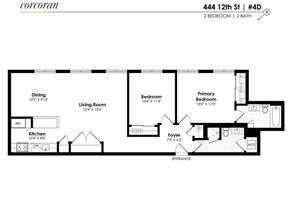 444 12th Street 4D, Brooklyn NY 11215