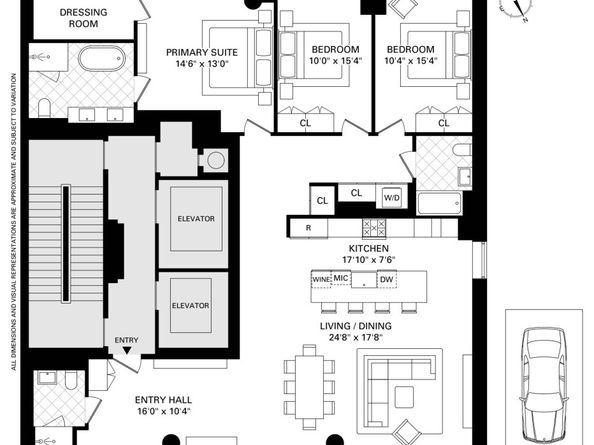 302 East 96th Street PH1, New York NY 10128
