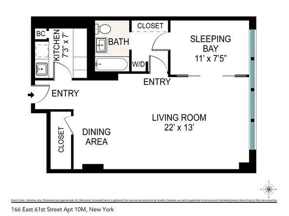 166 East 61st Street 10M, New York NY 10065