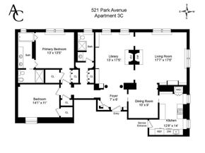 521 Park Avenue 3C, New York NY 10021