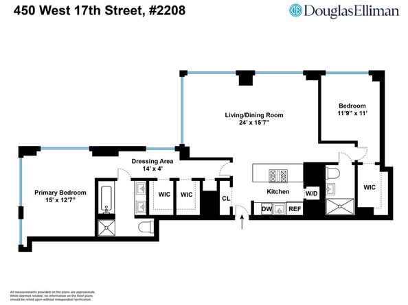 450 West 17th Street 2208, New York NY 10011