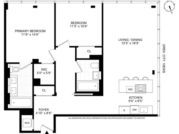 100 Norfolk Street 8B, New York NY 10002