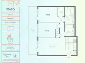 1027 Bushwick Avenue 4D, Brooklyn NY 11221