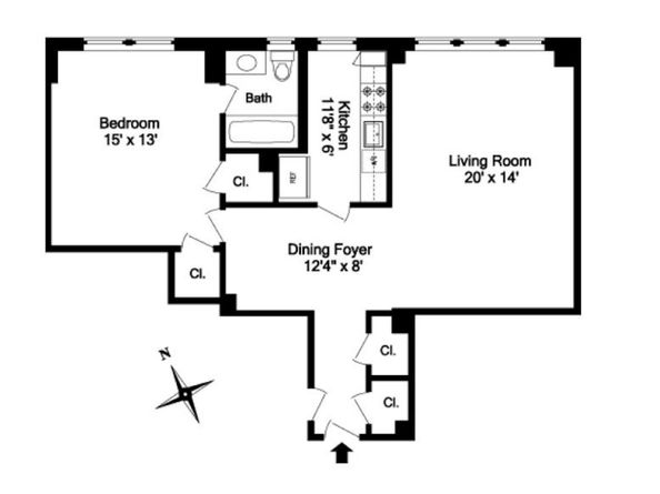419 East 57th Street 9E, New York NY 10022