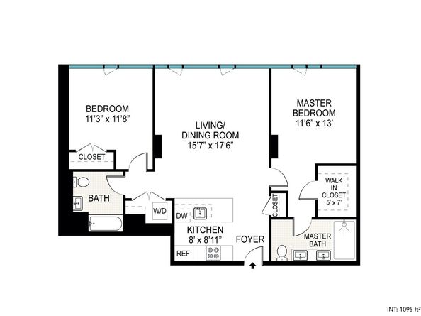 21-30 44th Drive 5H, Queens NY 11101