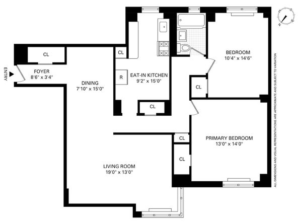417 Grand Street D605, New York NY 10002