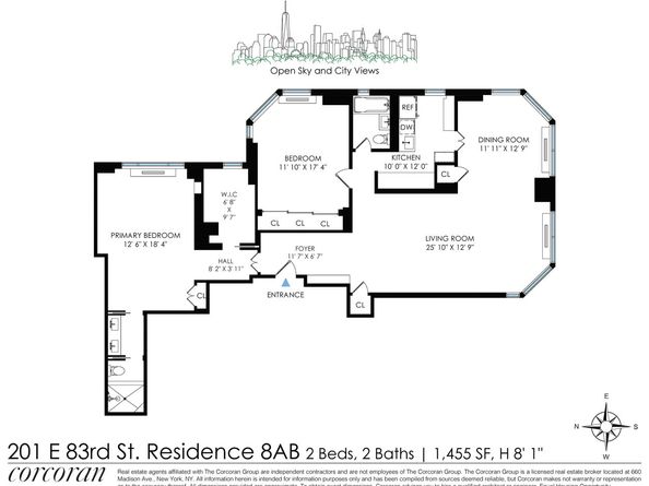 201 East 83rd Street 8AB, New York NY 10028