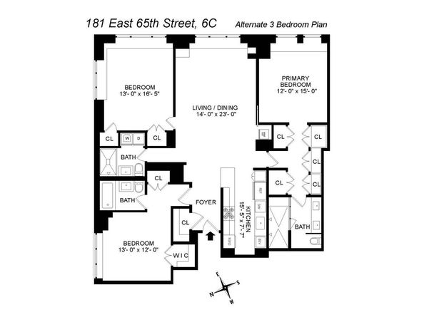 181 East 65th Street 6C, New York NY 10065