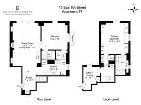 45 East 9th Street 77, New York NY 10003