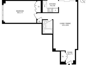 69 West 9th Street 10K, New York NY 10011
