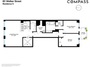 83 Walker Street 5, New York NY 10013