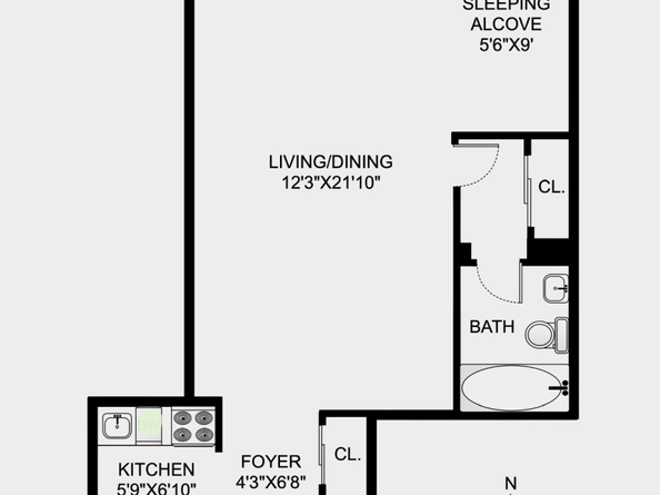 209 East 56th Street 2K, New York NY 10022
