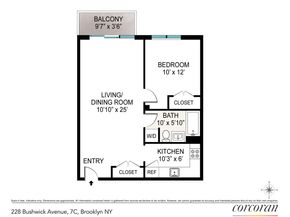 228 Bushwick Avenue 7C, Brooklyn NY 11206