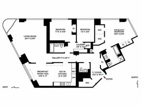 272 West 107th Street 15C, New York NY 10025