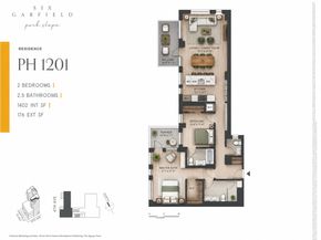 6 Garfield Place PH1201, Brooklyn NY 11215
