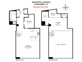 689 Myrtle Avenue 1C, Brooklyn NY 11205
