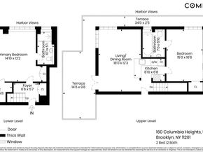 160 Columbia Heights 10F, Brooklyn NY 11201