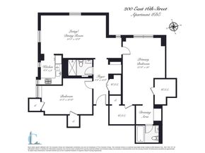 200 East 16th Street 8DE, New York NY 10003