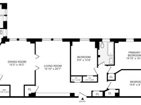 790 Riverside Drive 4J, New York NY 10032