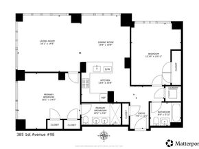 385 1st Avenue 9E, New York NY 10010