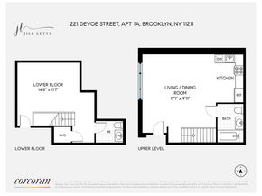 221 Devoe Street 1A, Brooklyn NY 11211