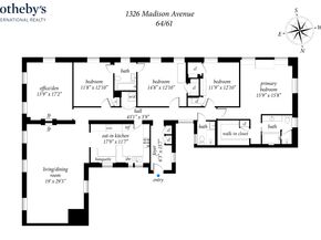 1326 Madison Avenue 64/61, New York NY 10128