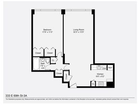 333 East 69th Street 3A, New York NY 10021