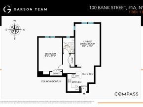 100 Bank Street 1A, New York NY 10014