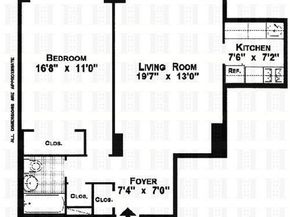 30 West 60th Street 7S, New York NY 10023