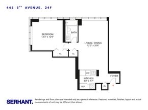 445 5th Avenue 24F, New York NY 10016