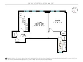321 East 54th Street 6A, New York NY 10022