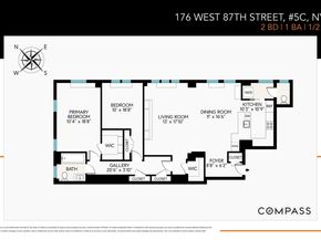 176 West 87th Street 5C, New York NY 10024