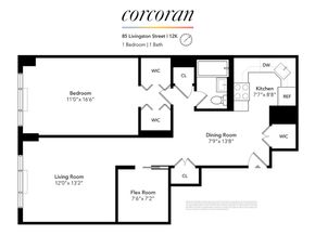 85 Livingston Street 12K, Brooklyn NY 11201